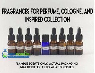Fragrance Oils for Household and Laundry, Candle Making, Cosmetics and Skincare