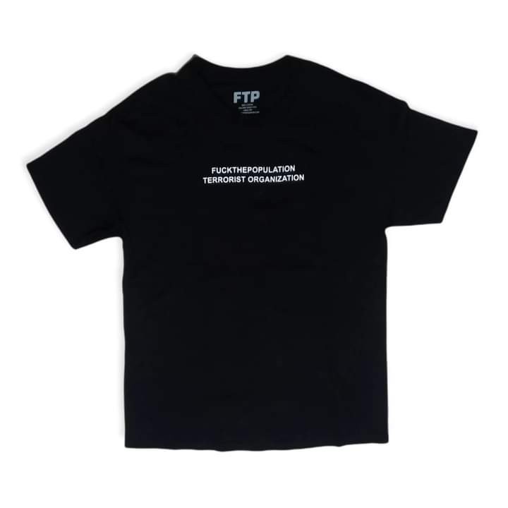 FTP terrorist organization, Men's Fashion, Tops & Sets, Tshirts & Polo ...