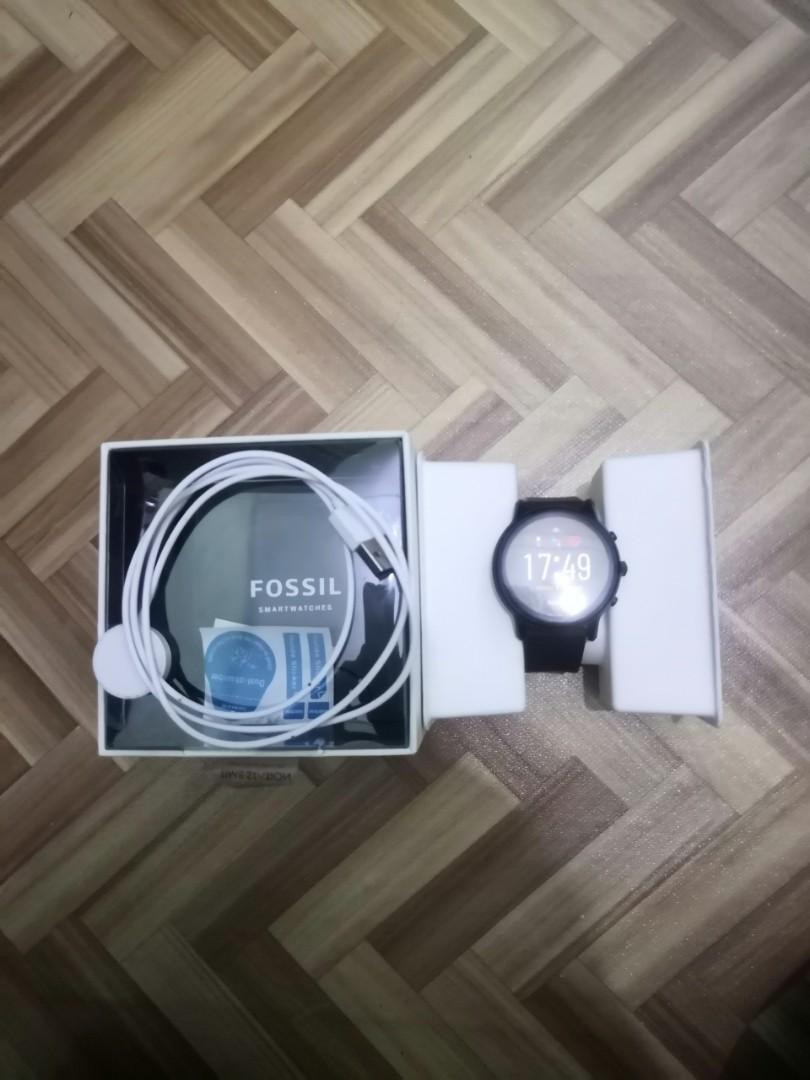 FTW4025(FOSSIL GEN 5), Men's Fashion, Watches on Carousell