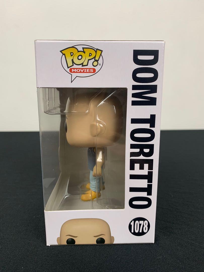 Funko POP! Fast & Furious 9 Dominic Toretto Vinyl Figure