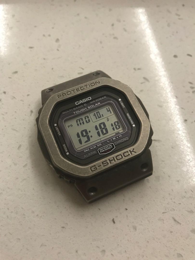 Gw 5000 bezel hot sale