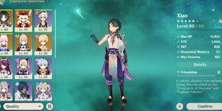 Genshin Impact Account