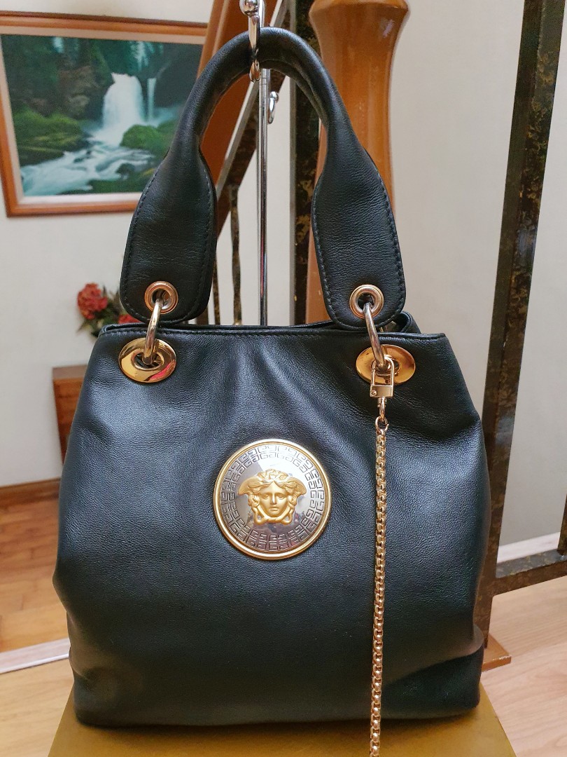 Gianni versace vintage handbags best sale