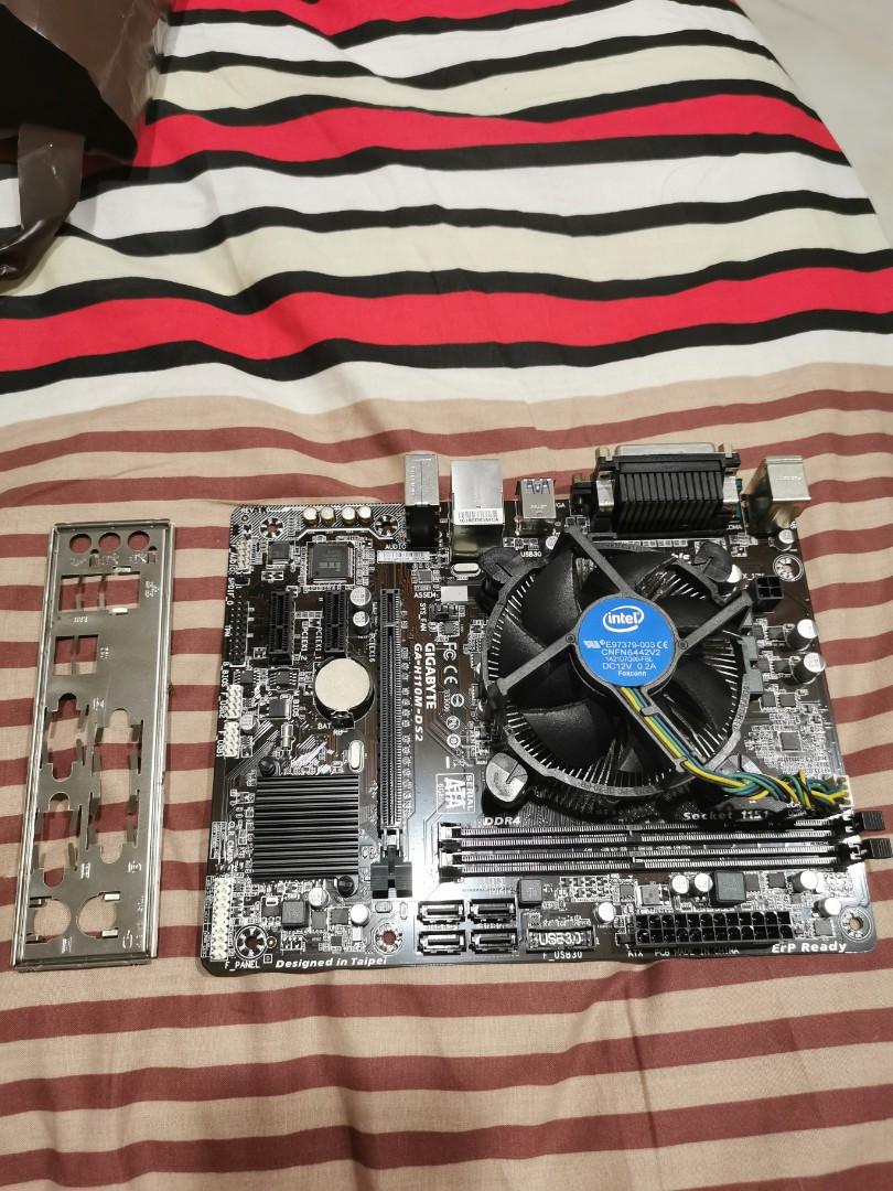 Gigabyte i3 motherboard best sale