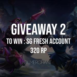 FREE] Unranked Level 30 LoL Account Giveaway