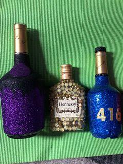 Glitter bottles