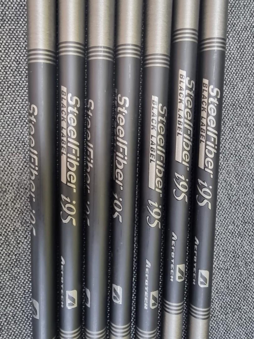 Golf - Steelfiber 95(R) 5 to A (7 pieces), Sports Equipment ...