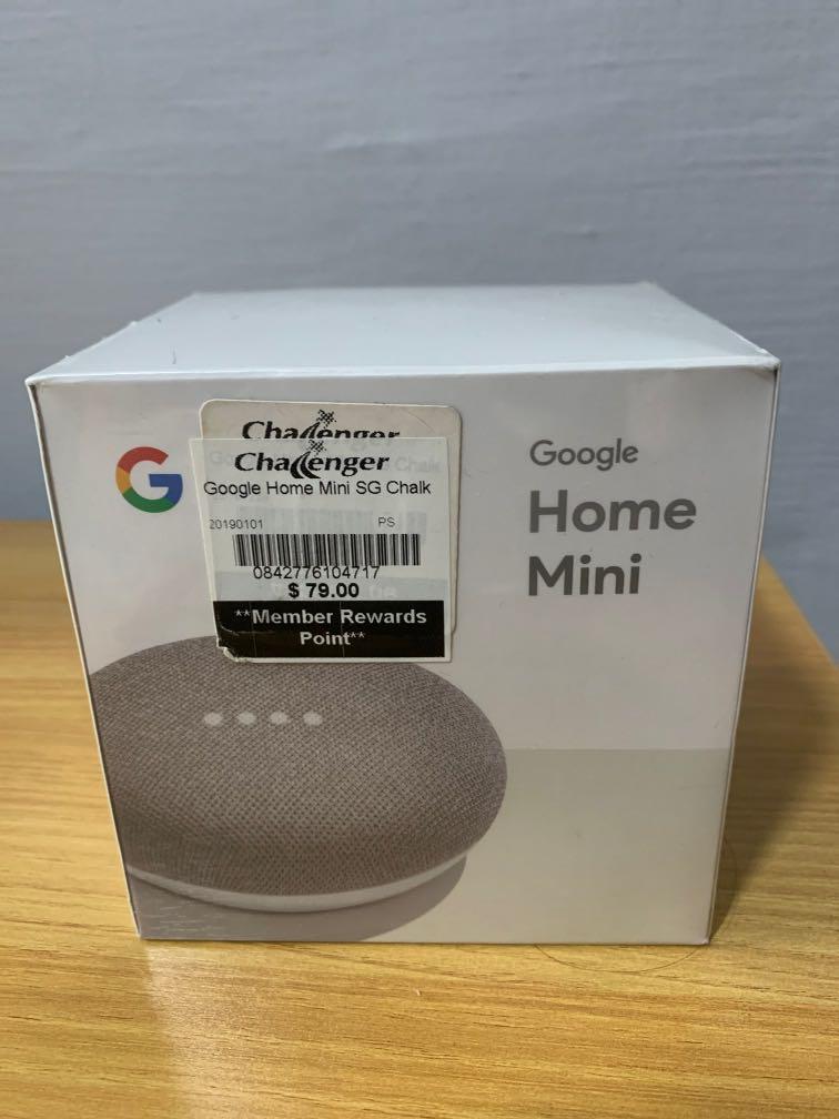 Challenger google home mini on sale