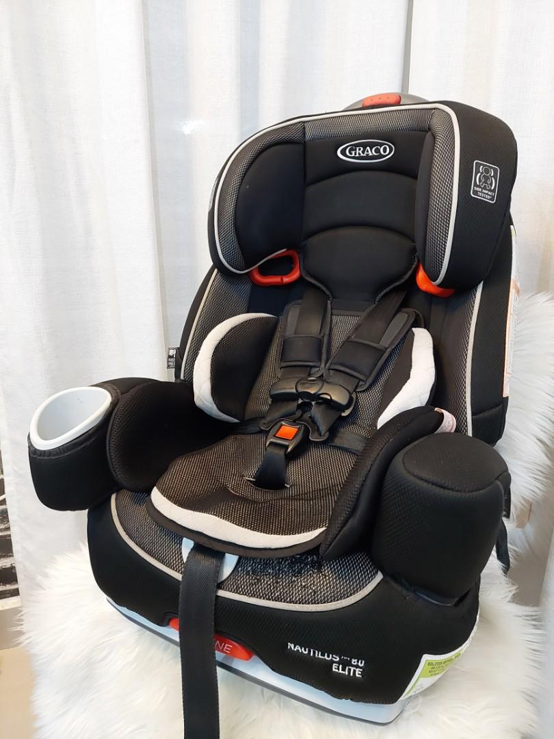graco nautilus isofix