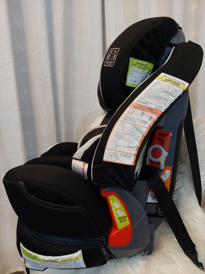 graco nautilus isofix