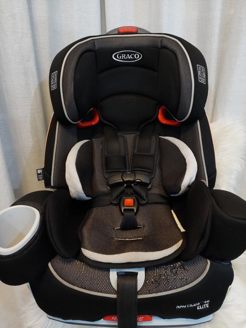 graco nautilus isofix