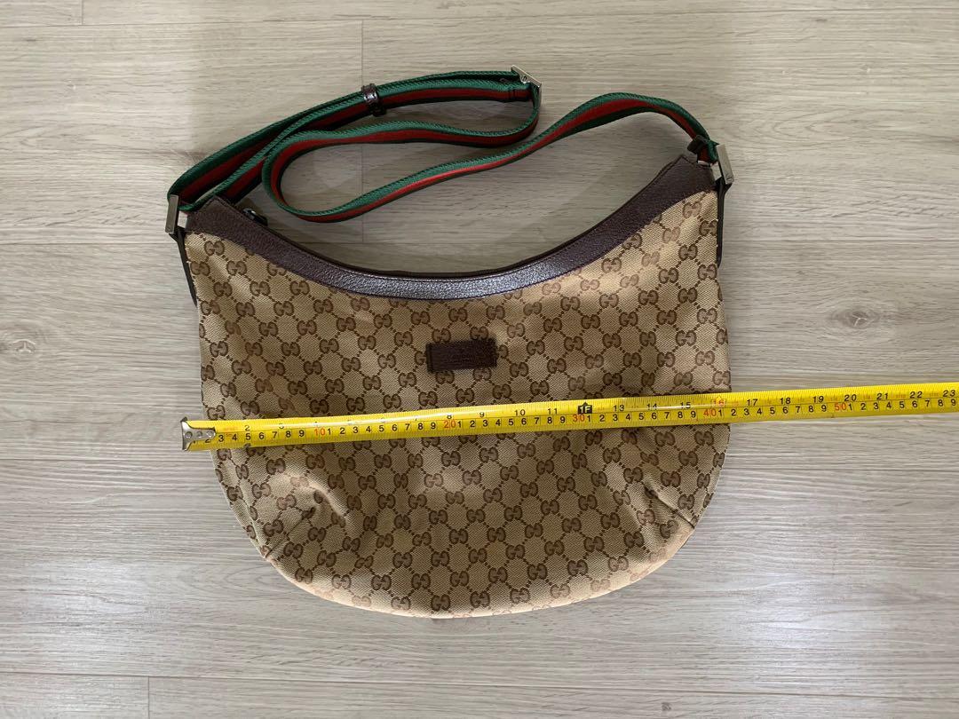 Gg canvas messenger bag shop