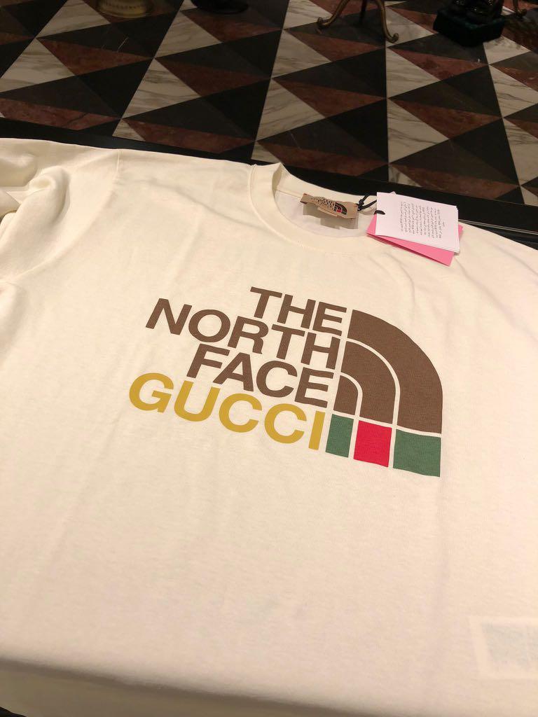 Gucci North Face Limited Edition Tee Men S Fashion Tops Sets Tshirts Polo Shirts On Carousell Gucci North Face Limited Edition Tee Men S Fashion Tops Sets Tshirts Polo Shirts On Carousell