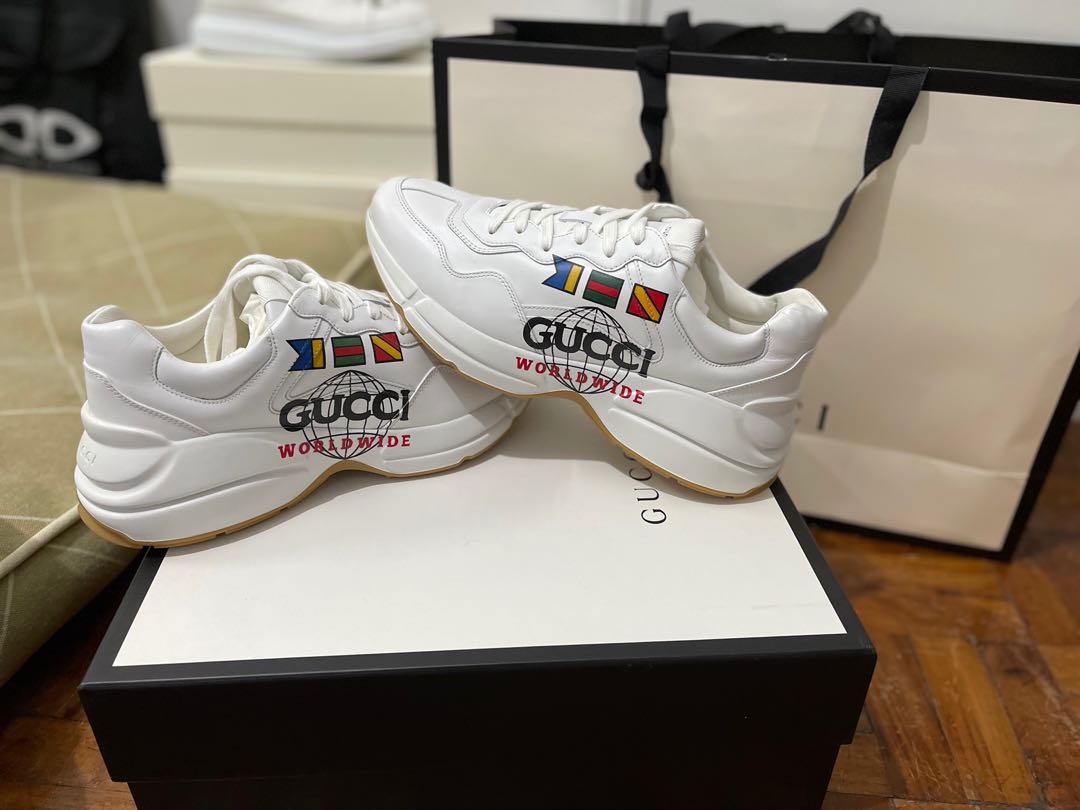 gucci worldwide rhyton