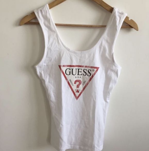 guess tank tops
