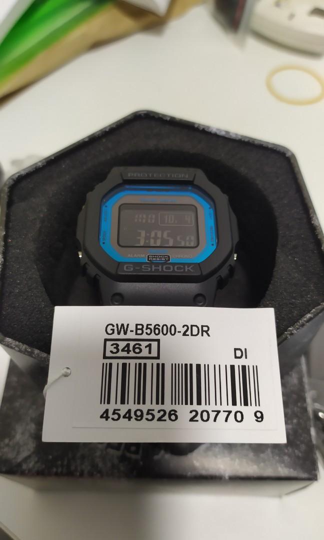 G Shock GWB56002DR Men s Fashion Watches Accessories Watches