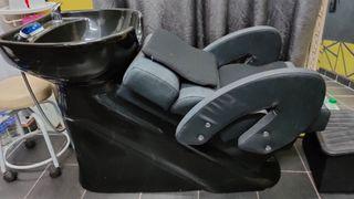 Hair washing bed / sofa cuci rambut salon / barber