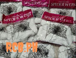 Halloween spider web
