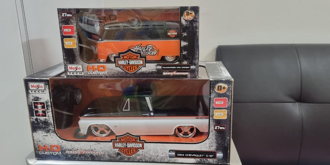 Maisto harley davidson remote control top