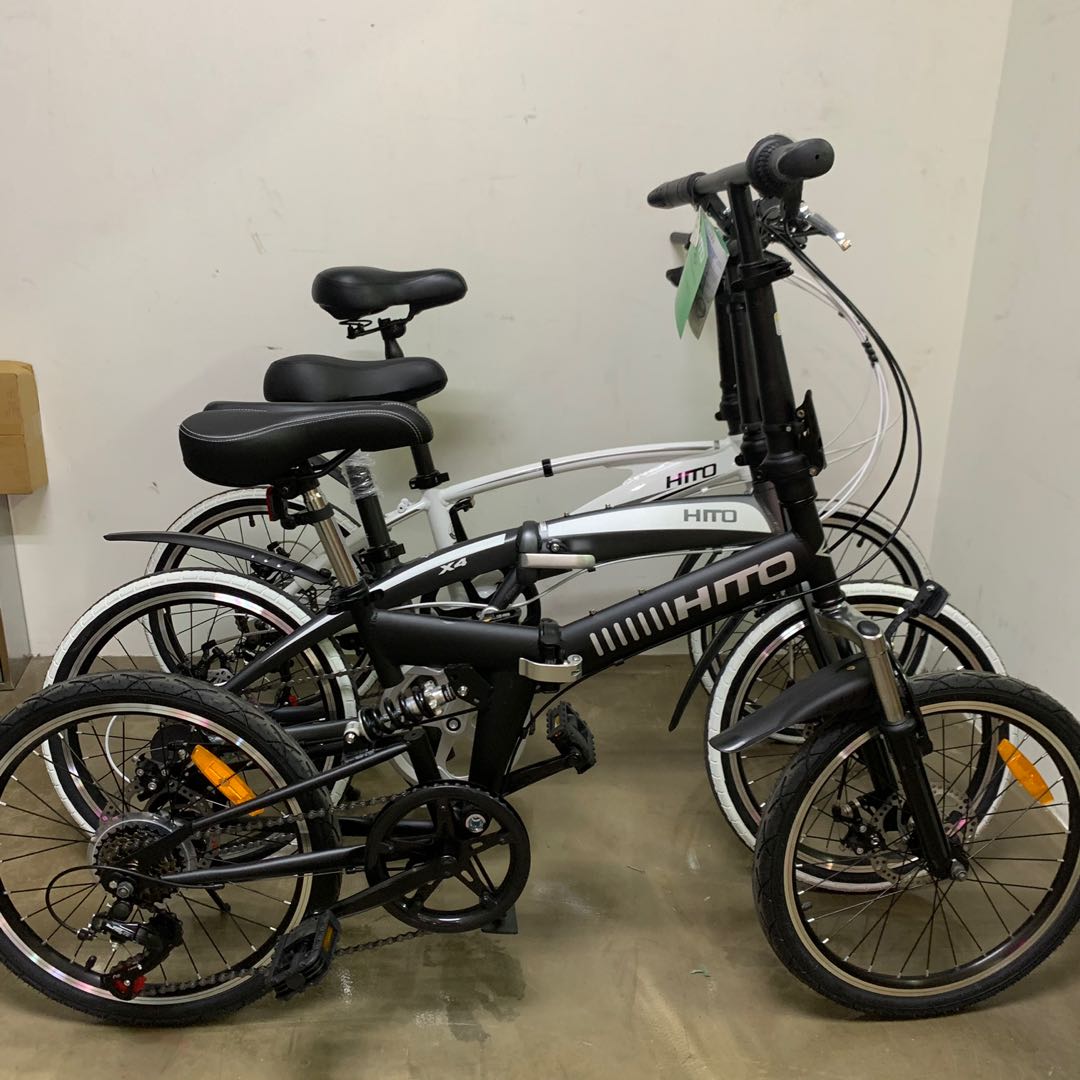 Hito foldable bike X4 X6 Foldable Bike suspension, Sports Equipment