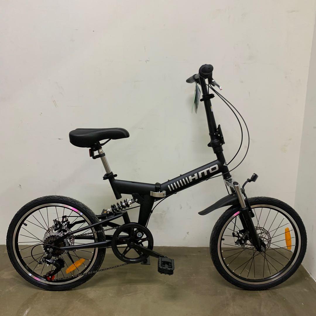 Hito foldable bike X4 X6 Foldable Bike suspension, Sports Equipment