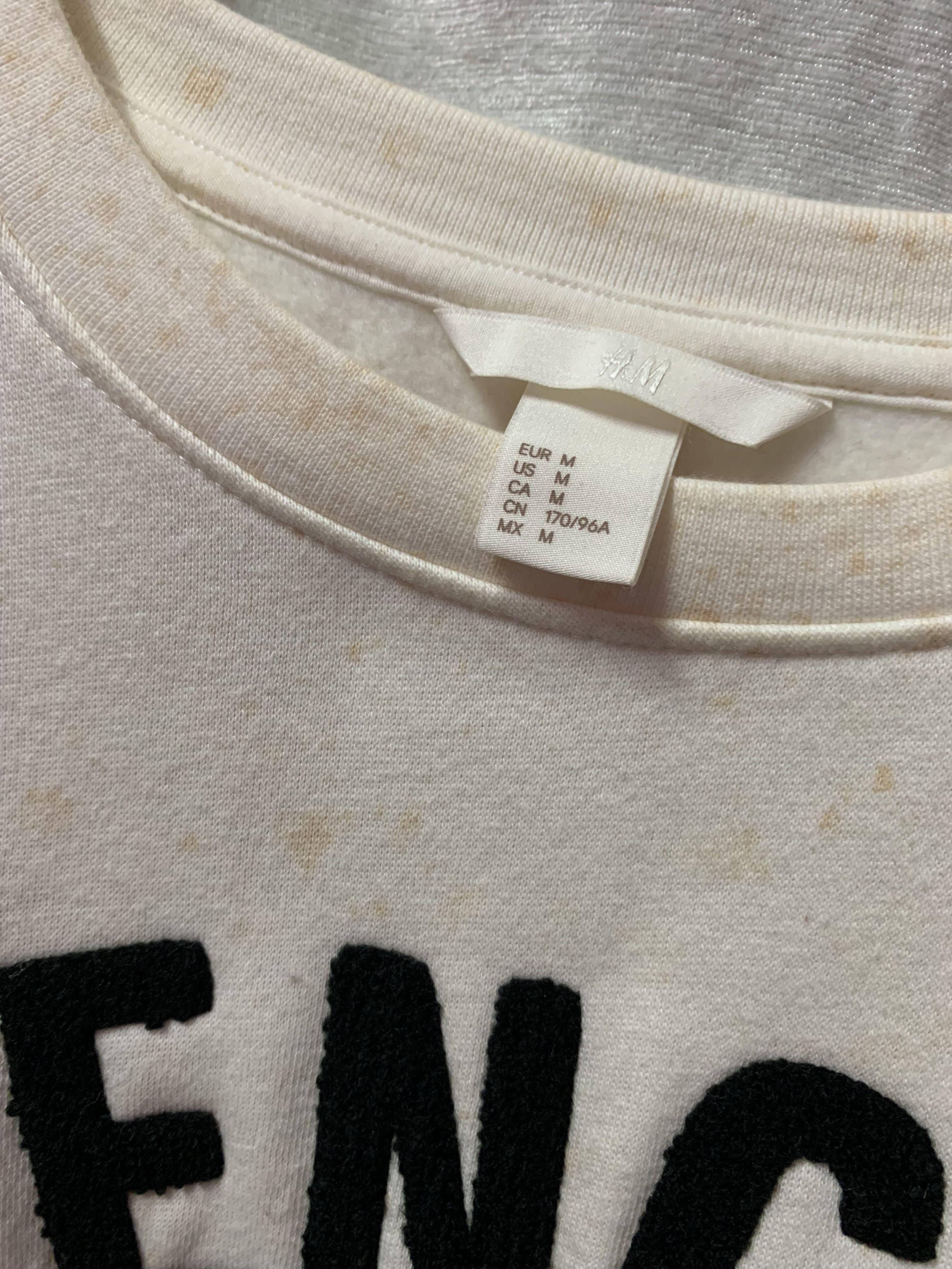 Frenchie top sweater h&m