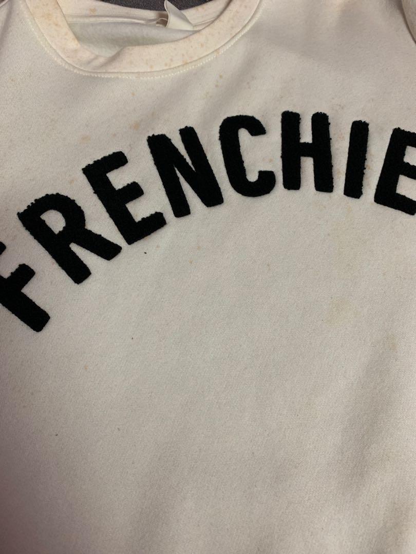 Frenchie sweater hotsell h&m