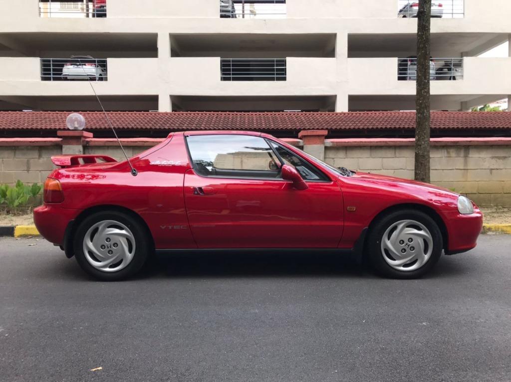 Honda Crx Del Sol Eg2 SiR u201cTransTopu201d, Cars, Cars for Sale on Carousell