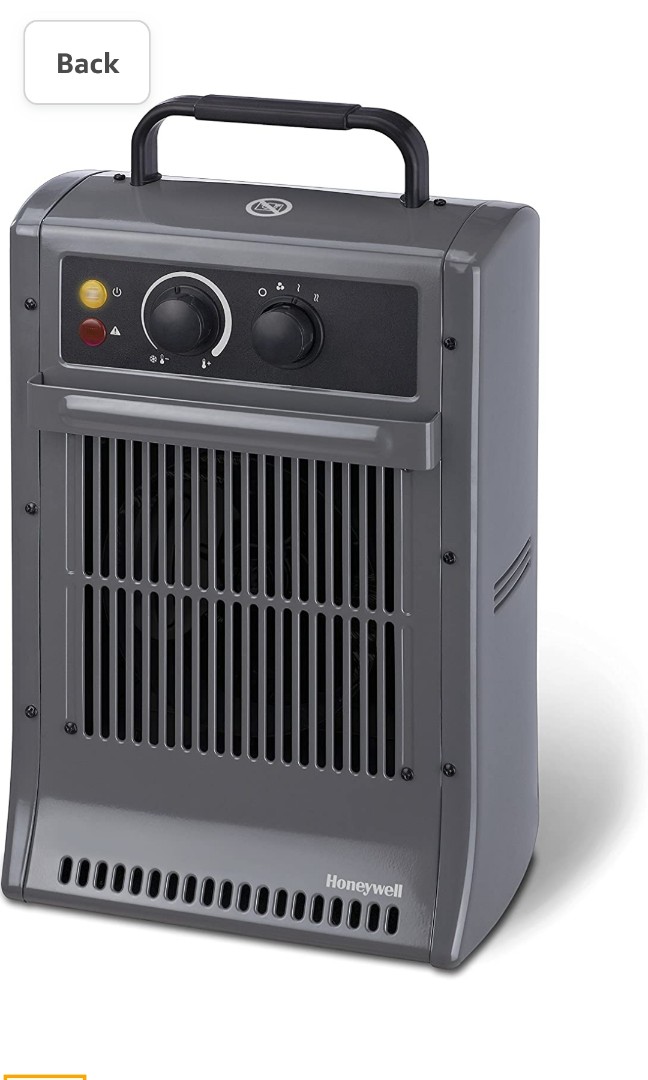 Easy Home Heizlüfter Mit Fernbedienung Bedienungsanleitung Honeywell Heating Giant / Power Heater Fan 2500 W, Anthracite