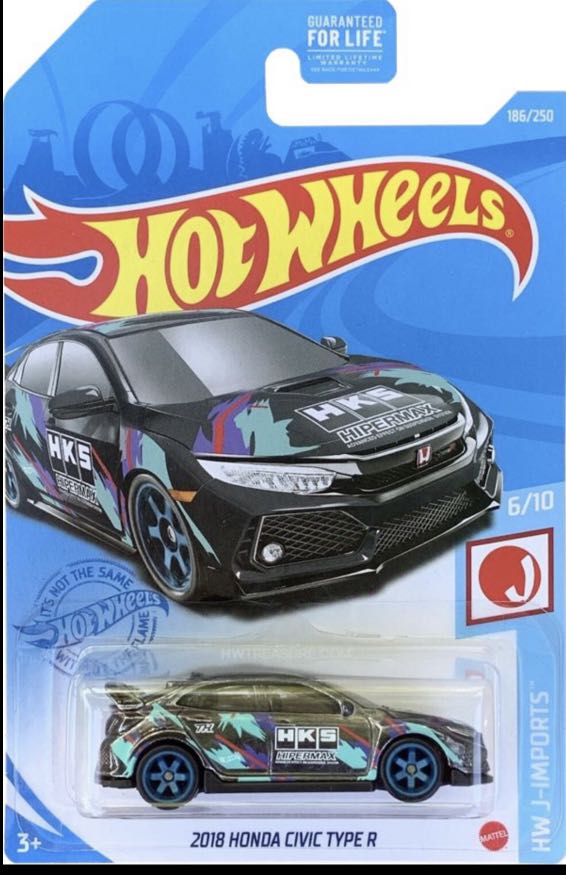 Hot wheels STH Honda Civic type R Hobbies Toys Toys Games on