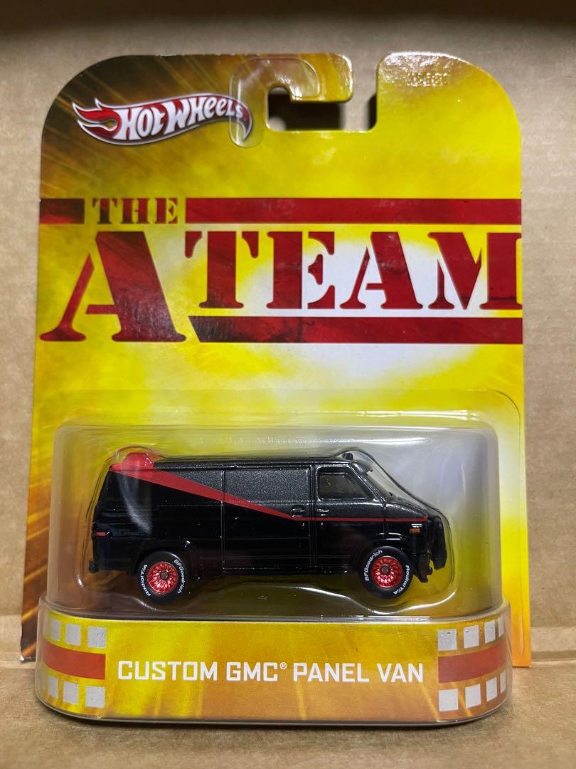 Hot wheels panel van sales