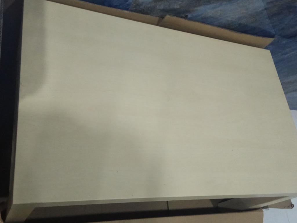 IKEA Coffee Table White Stained OAK Effect, Furniture & Home Living