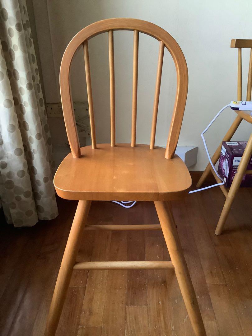 Ikea kids hotsell wooden chair