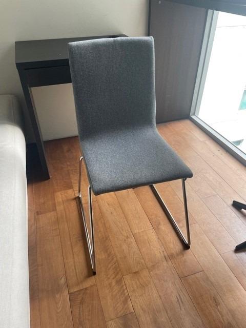 IKEA VOLFGANG Chair grey great for desk work
