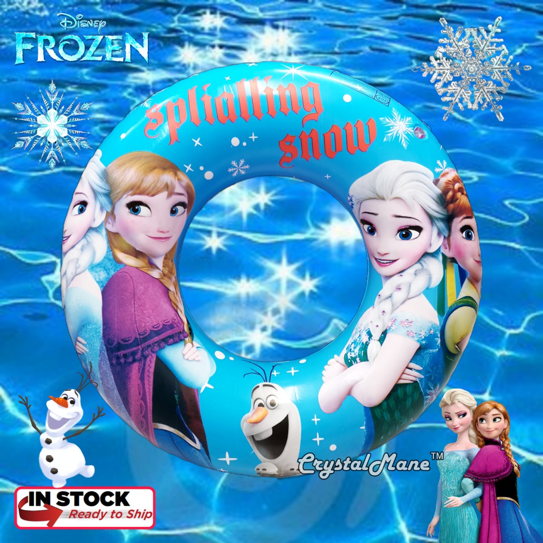 Frozen swim ring hot sale