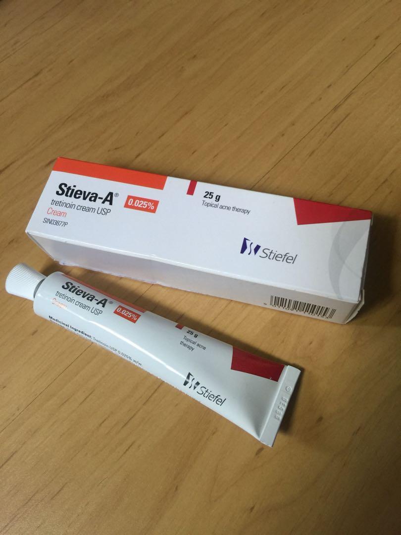 [InStock] Acne Treatment cream Polyclinic StievaA