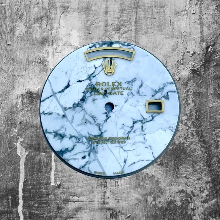Marble dial best sale day date