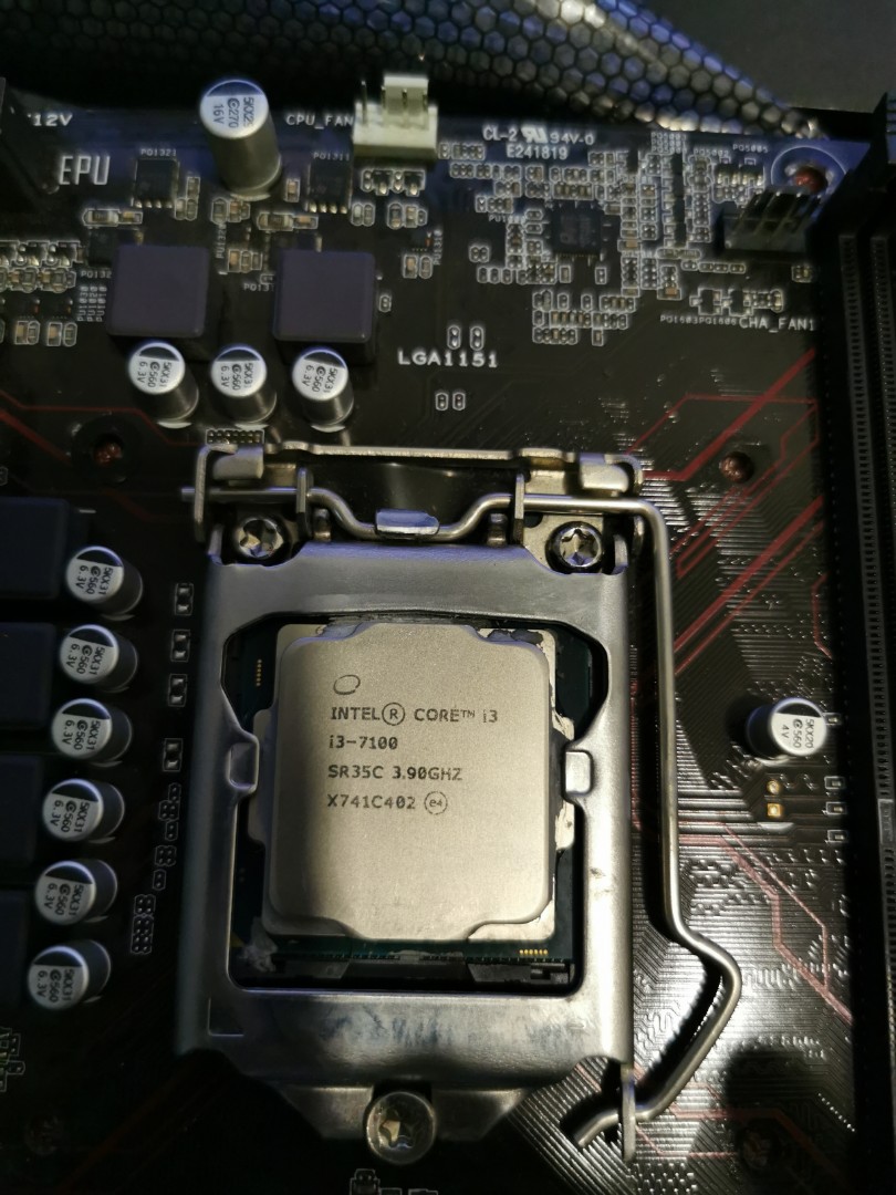 Intel I3 7100 7th Generation Processor, Computers & Tech, Parts ...