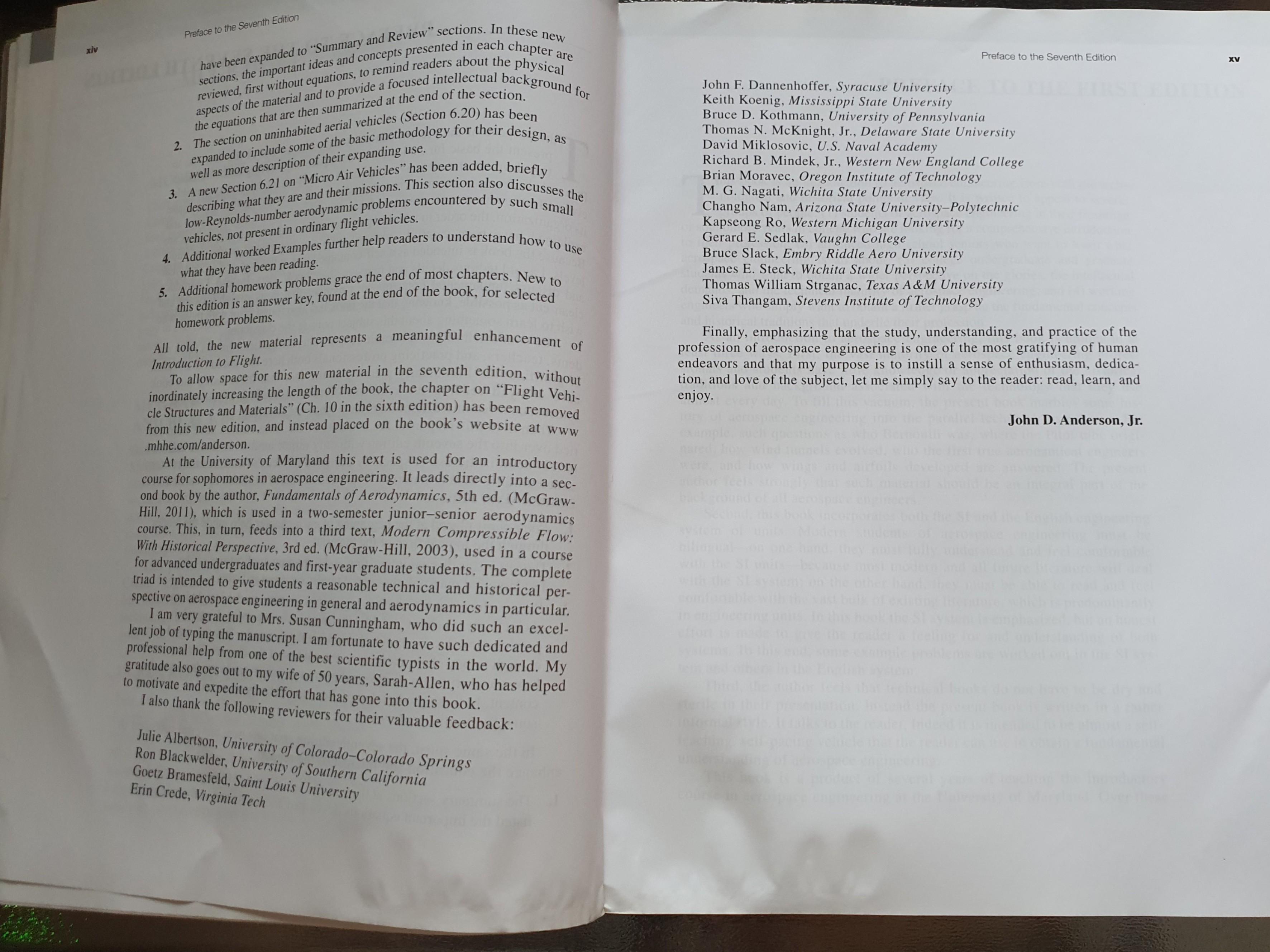 Introduction to Flight (John D. Anderson Jr.), Hobbies & Toys, Books