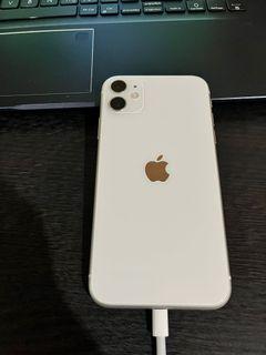 Iphone 11 64gb white 550$ obo