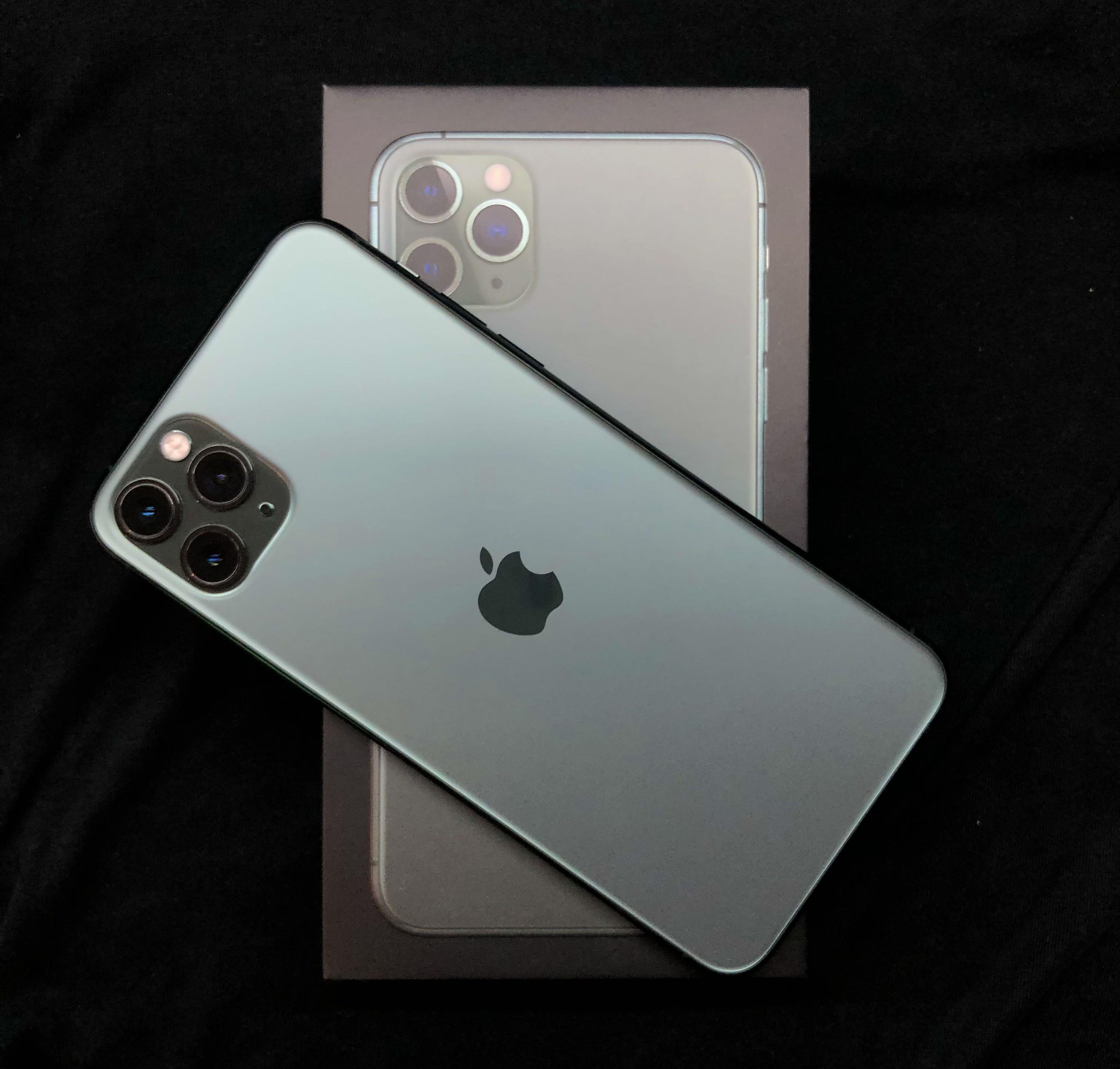 Iphone 11 Pro Max 64gb Midnight Green Fixed Price Mobile Phones Gadgets Mobile Phones Iphone Iphone 11 Series On Carousell