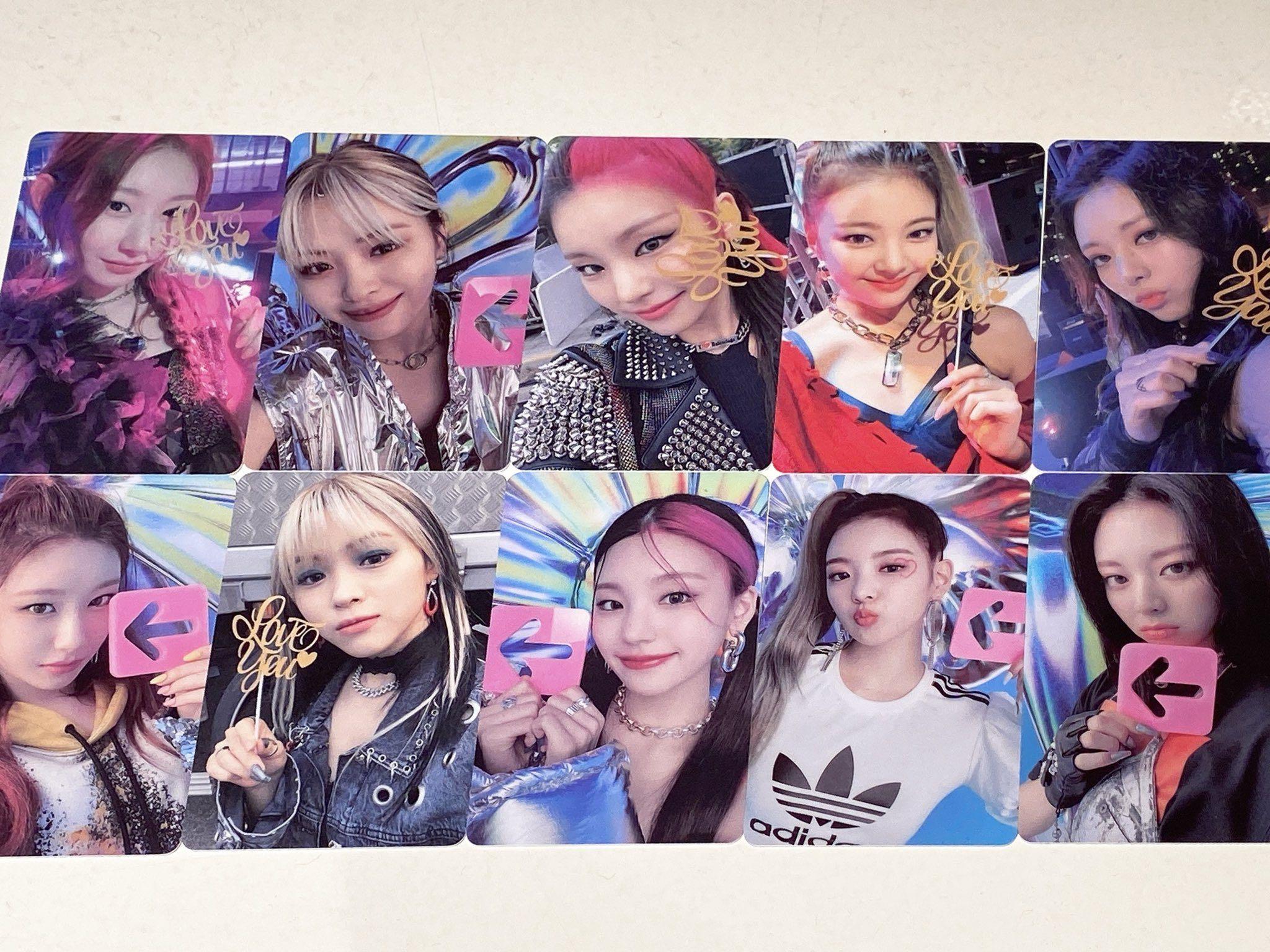 ITZY soundwave Qoo10 トレカ ユナ ITZY soundwave Qoo10 トレカ ユナ - メルカリ