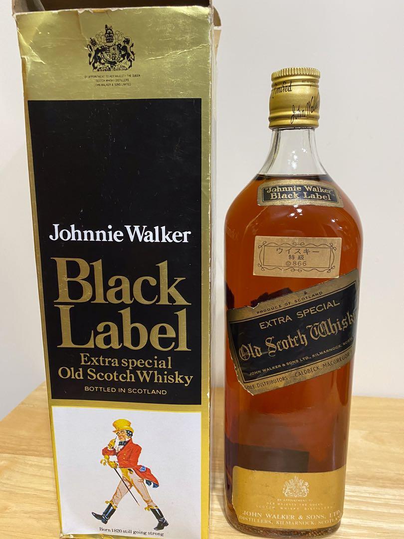 Johnnie Walker Black Label 金頭白標, 1136ml, 嘢食& 嘢飲, 酒精飲料
