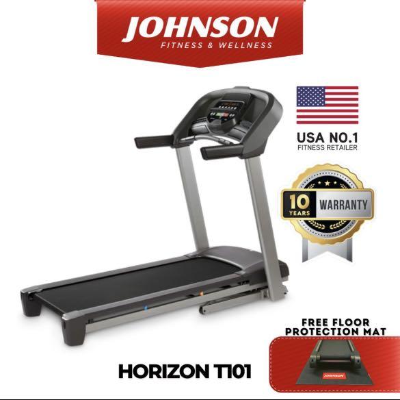 Johnson Fitness Horizon T101 Treadmill