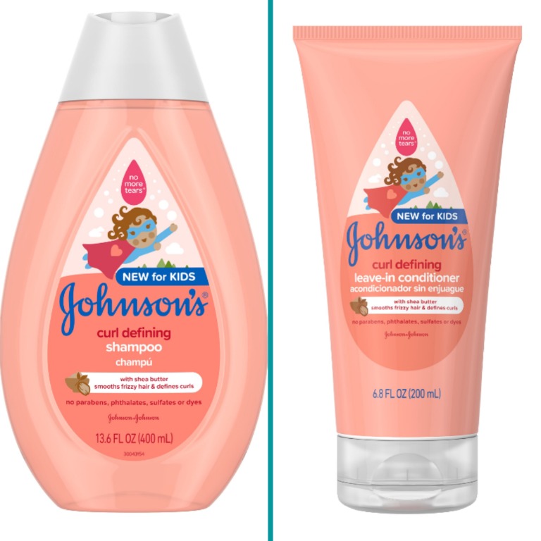 Johnson's curl cream top