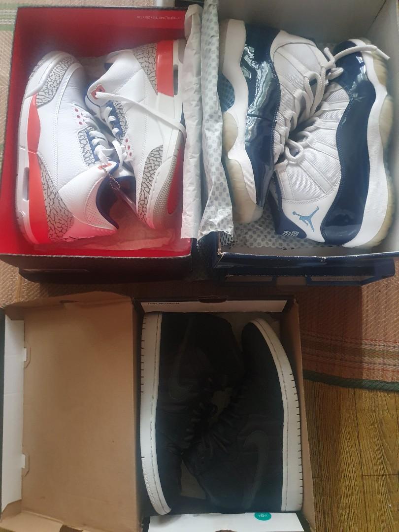 jordan 11 with strap