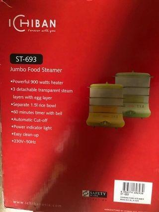 Jumbo Food Steamer