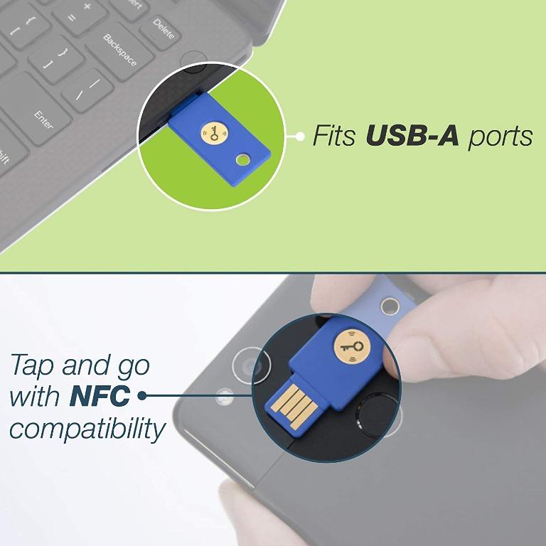  Yubico Security Key - Two Factor Authentication USB