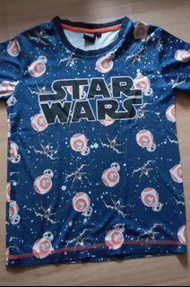 Kaos anak starwars