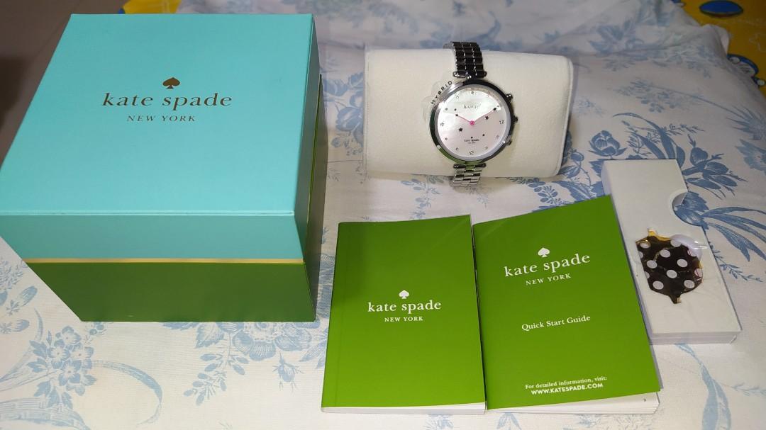 Kate spade new discount york holland hybrid smartwatch